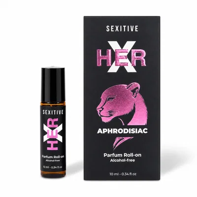 Perfume HER X APHRODISIAC - Aceite concentrado Roll On 10ml