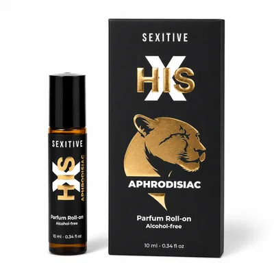 Perfume HIS X APHRODISIAC - Aceite concentrado Roll On 10ml