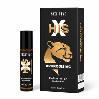 Perfume HIS X APHRODISIAC - Aceite concentrado Roll On 10ml