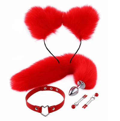Kit FANTASIA Rojo (4 pcs)