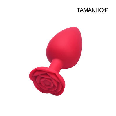 Plug FLOWER ROSE Silicona - S