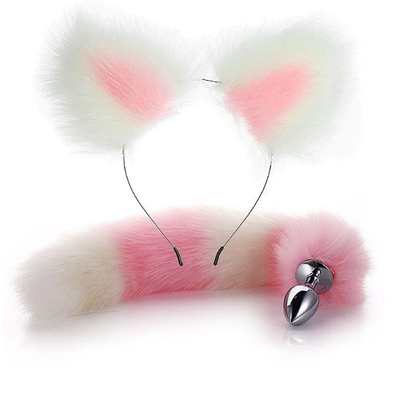 Kit FANTASIA Blanco/Rosa (2 pcs)