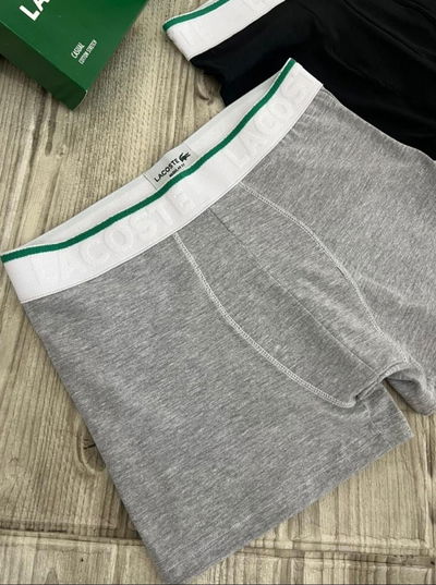Boxer LACOSTE GRIS - TXXL