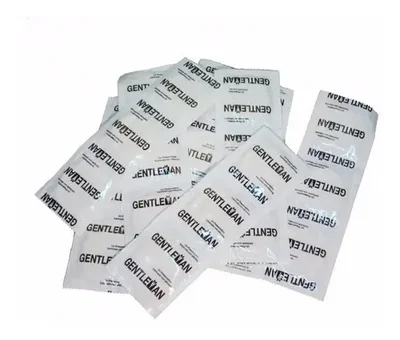 Pres GENTLEMAN LUBRICADO - (a granel) - Tira x3unds.