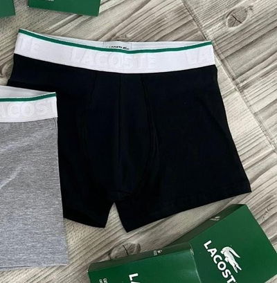 Boxer LACOSTE NEGRO - TXL