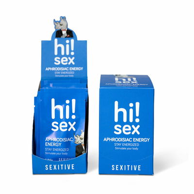 PACK 10 Blister Hi! SEX - APHRODISIAC ENERGY (x 2 Capsulas)
