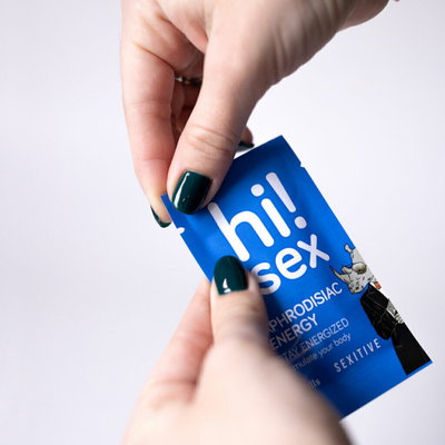 Blister Hi! SEX - APHRODISIAC ENERGY (x 2 Capsulas)
