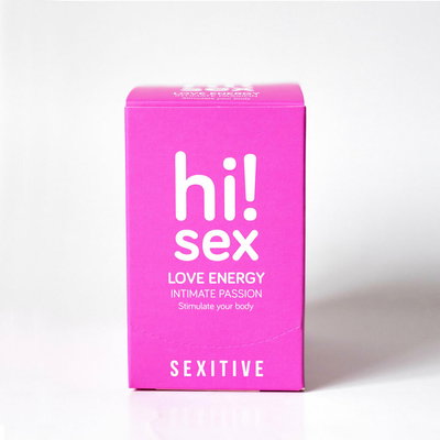 PACK 10 Blister Hi! SEX - LOVE ENERGY (x 2 Capsulas)