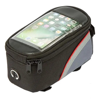 Bolso porta celular 5.5" con cable de audio impermeable