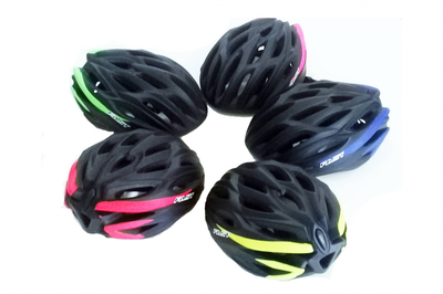 Casco FAST mtb regulable con visera 