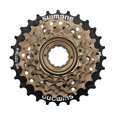 Piñón shimano tz 500 - 6v