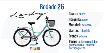 Bicicleta de paseo R26