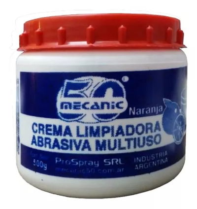 Desengrasante para manos (limpia manos)