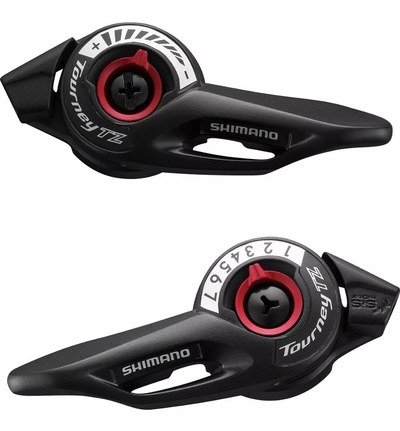 Manijas Shifters Shimano Tourney 21 Velocidades