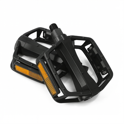 Pedal aluminio negro MTB 9/16