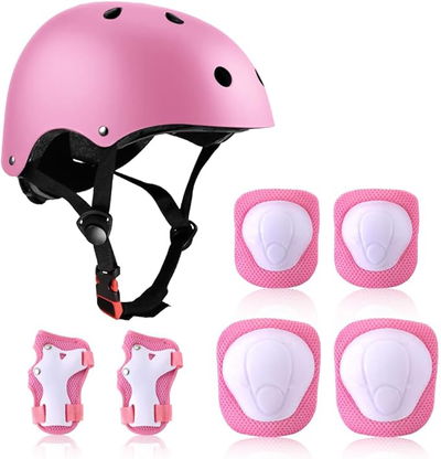 casco de niños con proteccion. v colores
