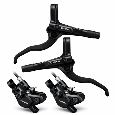 Set de freno hidráulico SHIMANO MT401