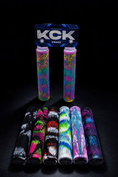 Puños bicolor krack