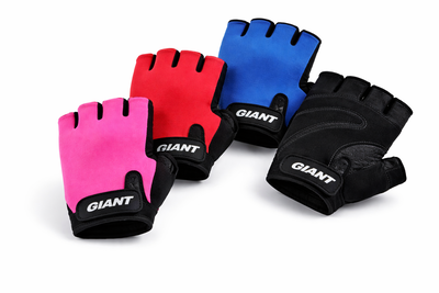 Guantes medio dedo GIANT antideslizante 