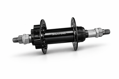 Maza trasera para disco de hierro 36a