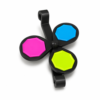 Spinner reflectivo para rueda