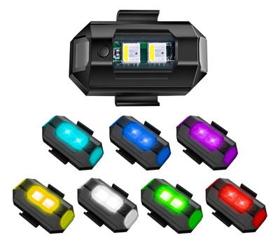 Luz recargable mini led