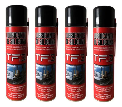 Aerosol Silicona Lubricante TF3