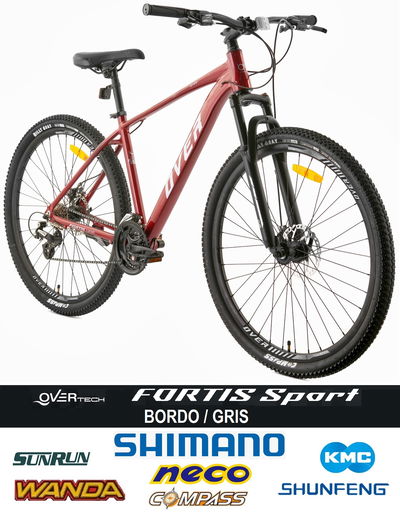 MTB R29 OVER FORTIS SPORT 24V