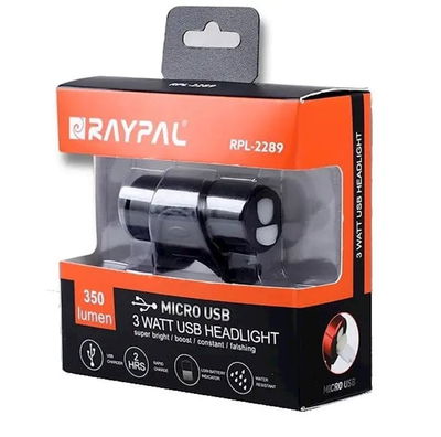 Luz raypal alum 350 lumenes