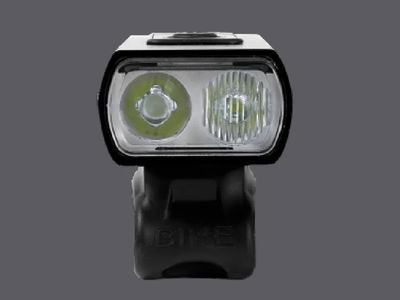 Luz delantera aluminio recargable