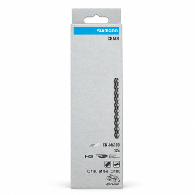 Cadena shimanos M6100 DEORE 12V 