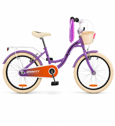 Bicicleta Gravity Baddie R20