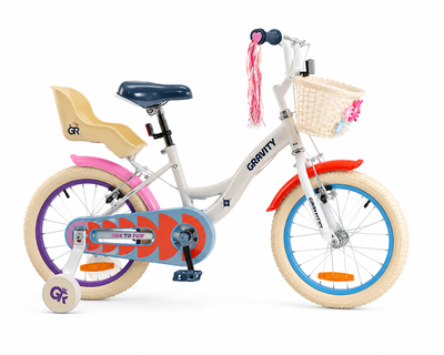 Bicicleta Gravity Baddie R16