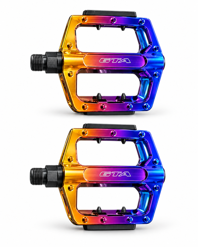 Pedal alum GTA bicolor