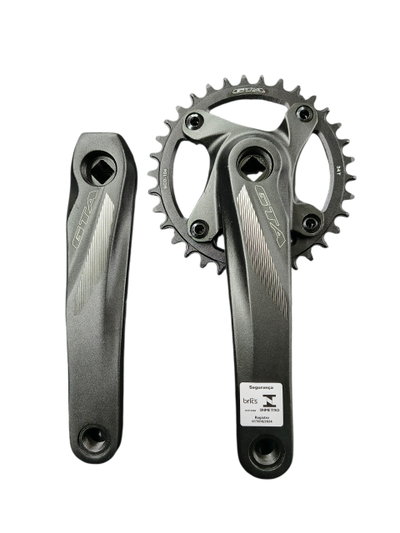 Monoplato alum GTA negro