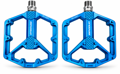 Pedal aluminio azul 9/16
