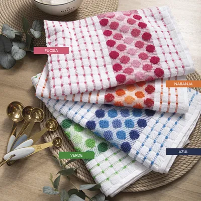 Pack x 4  Repasador Dots