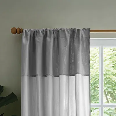 Cortina Ray Emboss Gris