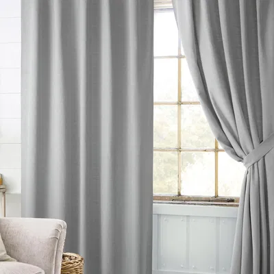 Cortina Dots Gris