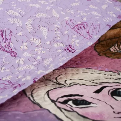 Cover Frozen  1 1/2 pl 