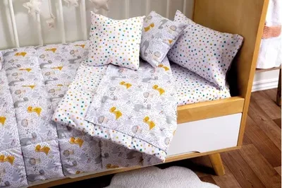 Set Cuna Dino Mostaza
