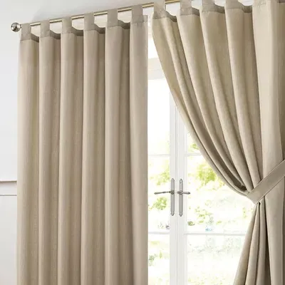 Cortina Rafia Beige