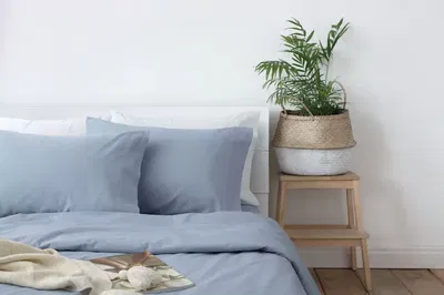 Sabanas Sense Celeste100% Algodon 150 h king 