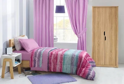 Acolchado Textural Fucsia 1 1/2 pl 