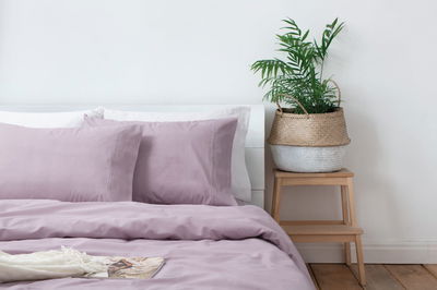 Sabanas Sense Lila 100% Algodon 150 h king 