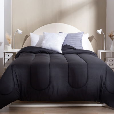 Acolchado  Liso Negro  2 1/2 pl 