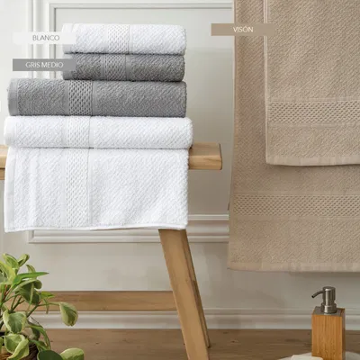 Toalla y toallon Grain 400 gs