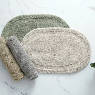 Alfombra de Baño Oval Verano