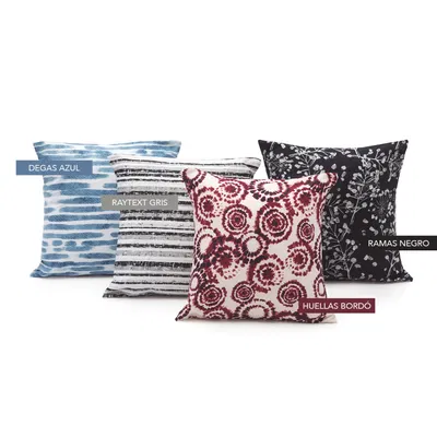 Almohadon Estampado  Cuadrado 