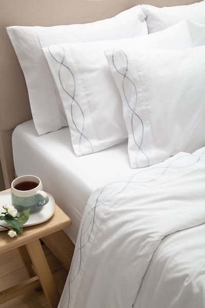 Sabanas Oxford Soft 600HQ Blanco  King